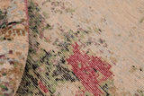 Handmade Kafakz Chobi Ziegler Modern Contemporary Beige Green Hand Knotted Rectangel Hand Knotted 100% Vegetable Dyed wool area rug 8 x 10
