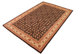 handmade Transitional Kafkaz Chobi Ziegler Brown Beige Hand Knotted RECTANGLE 100% WOOL area rug 10 x 14