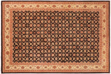 Boho Chic Ziegler Christie Brown Beige Hand-Knotted Wool Rug - 9'10'' x 13'10''