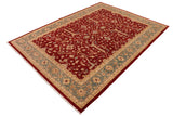 handmade Traditional Kafkaz Chobi Ziegler Red Blue Hand Knotted RECTANGLE 100% WOOL area rug 10 x 14