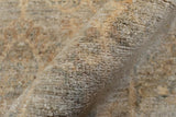 handmade Traditional Kafkaz Chobi Ziegler Gray Beige Hand Knotted RECTANGLE 100% WOOL area rug 4 x 6