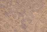 handmade Transitional Kafkaz Grey Beige Hand Knotted RECTANGLE 100% WOOL area rug 4x6