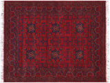 Antique Biljik Khal Mohammadi Melania Wool Rug - 4'4'' x 6'0''