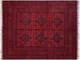 Southwestern Biljik Khal Mohammadi Lilli Wool Rug - 5'10'' x 7'6''