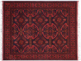 Tribal Biljik Khal Mohammadi Deann Wool Rug - 3'6'' x 4'10''
