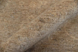 handmade Traditional Kafkaz Chobi Ziegler Tan Beige Hand Knotted RECTANGLE 100% WOOL area rug 4 x 6