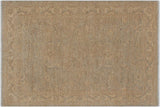 handmade Traditional Kafkaz Chobi Ziegler Tan Beige Hand Knotted RECTANGLE 100% WOOL area rug 4 x 6