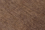 Handmade Kafakz Chobi Ziegler Modern Contemporary Brown Beige Hand Knotted Rectangel Hand Knotted 100% Vegetable Dyed wool area rug 10 x 14