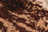 handmade Modern Modern Brown Blue Hand Knotted RECTANGLE WOOL&SILK area rug 8 x 10