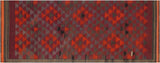 Southwestern Antique Kilim Esteban Hand-Woven Area Rug - 4'7'' x 11'5''