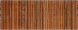 Tribal Vintage Kilim Julianna Hand-Woven Area Rug - 3'10'' x 9'3''
