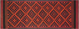 Southwestern Vintage Kilim Yuko Hand-Woven Area Rug - 4'5'' x 11'5''
