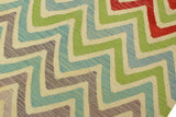 handmade Geometric Kilim, New arrival Red Blue Hand-Woven RECTANGLE 100% WOOL area rug 8' x 10'