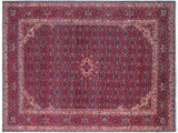 Vintage Antique Persian Tabriz Richards Wool Rug - 6'11'' x 10'1''