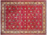 Vintage Antique Persian Tabriz Harvey Wool Rug - 9'11'' x 13'2''