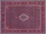 Vintage Antique Persian Tabriz Elliott Wool Rug - 10'0'' x 12'6''