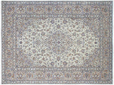 Vintage Antique Persian Nahin Armstron Wool Rug - 8'2'' x 11'6''