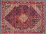 Vintage Antique Persian Tabriz Mahi Sullivan Wool Rug - 9'11'' x 12'6''