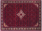 Vintage Antique Persian Tabriz Gordon Wool Rug - 7'0'' x 9'8''