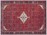 Vintage Antique Persian Tabriz Dawson Wool Rug - 5'10'' x 10'3''