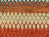 handmade Modern Moroccan Beige Blue Hand-Woven RECTANGLE 100% WOOL area rug 5 x 8