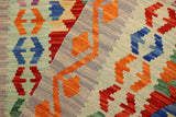 handmade Traditional Kilim, New arrival Rust Gray Hand-Woven RECTANGLE 100% WOOL area rug 4' x 5'