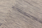 handmade Modern Kilim, New arrival Gray Gray Hand-Woven RECTANGLE 100% WOOL area rug 6' x 8'
