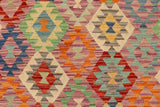handmade Traditional Kilim, New arrival Rust Gray Hand-Woven RECTANGLE 100% WOOL area rug 6' x 8'