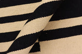 handmade Modern Kilim, New arrival Beige Black Hand-Woven RECTANGLE 100% WOOL area rug 6' x 8'