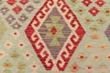 handmade Traditional Kilim, New arrival Blue Purple Hand-Woven RECTANGLE 100% WOOL area rug 9' x 12'
