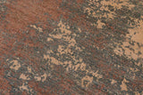 handmade Modern Modern Brown Green Hand Knotted RECTANGLE WOOL&SILK area rug 8 x 10
