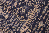 handmade Traditional Kafkaz Chobi Ziegler Gray Beige Hand Knotted RECTANGLE 100% WOOL area rug 12 x 15