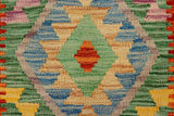handmade Traditional Kilim, New arrival Rust Gray Hand-Woven RECTANGLE 100% WOOL area rug 2' x 3'