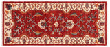 handmade Traditional Kafkaz Rust Beige Hand Knotted RUNNER 100% WOOL area rug 3 x 5