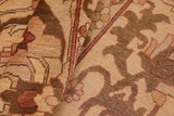 handmade Traditional Kafkaz Chobi Ziegler Tan Red Hand Knotted RECTANGLE 100% WOOL area rug 8 x 10