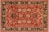 handmade Traditional Kafkaz Chobi Ziegler Red Blue Hand Knotted RECTANGLE 100% WOOL area rug 8 x 10