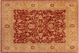 Bohemien Ziegler Dolly Rust Tan Hand-Knotted Wool Rug - 8'0'' x 9'10''