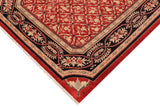 handmade Transitional Kafkaz Chobi Ziegler Red Black Hand Knotted RECTANGLE 100% WOOL area rug 9 x 12