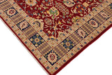 handmade Traditional Kafkaz Chobi Ziegler Red Blue Hand Knotted RECTANGLE 100% WOOL area rug 9 x 13