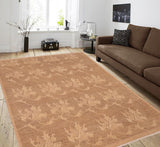 handmade Transitional Kafkaz Chobi Ziegler Tan Beige Hand Knotted RECTANGLE 100% WOOL area rug 8 x 10