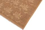 handmade Transitional Kafkaz Chobi Ziegler Tan Beige Hand Knotted RECTANGLE 100% WOOL area rug 8 x 10