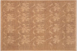 Oriental Ziegler Xiao Tan Beige Hand-Knotted Wool Rug - 7'11'' x 9'7''