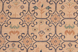 handmade Transitional Kafkaz Chobi Ziegler Beige Lt. Green Hand Knotted RECTANGLE 100% WOOL area rug 8 x 10