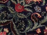 handmade Traditional Gohar Blue Beige Hand Knotted RUNNER 100% WOOL area rug 3x7
