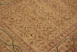 handmade Transitional Kafkaz Chobi Ziegler Lt. Tan Brown Hand Knotted RECTANGLE 100% WOOL area rug 4 x 6