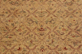 handmade Transitional Kafkaz Chobi Ziegler Lt. Tan Brown Hand Knotted RECTANGLE 100% WOOL area rug 4 x 6