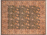 Dafodils Pak Persian Guillerm Green/Gray Wool Rug - 8'2'' x 10'4''