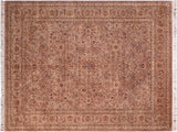 Kashan Pak Persian Chloe Brown/Taupe Wool Rug - 8'1'' x 10'2''