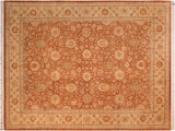 Pak Persian Karrie Rust/Tan Wool Rug - 8'1'' x 10'2''