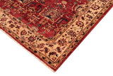 handmade Traditional Kafkaz Chobi Ziegler Red Ivory Hand Knotted RECTANGLE 100% WOOL area rug 5 x 6